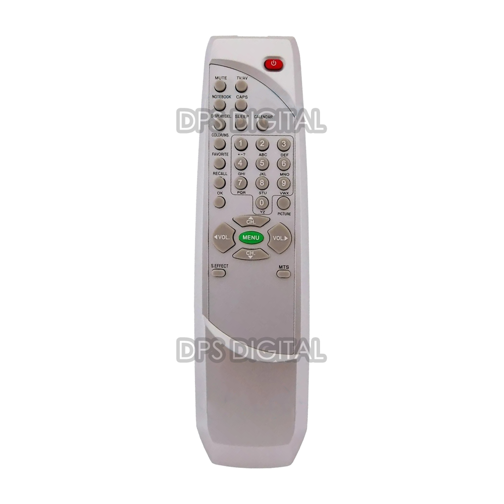 (TV-081) Control Remoto TV Noblex Telefunken TCL