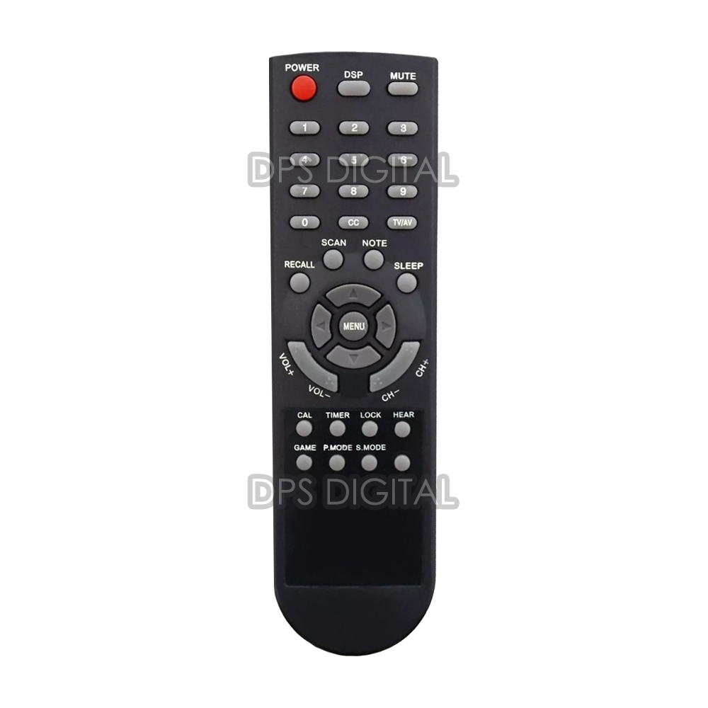 (TV-369) Control Remoto TV Durabrand