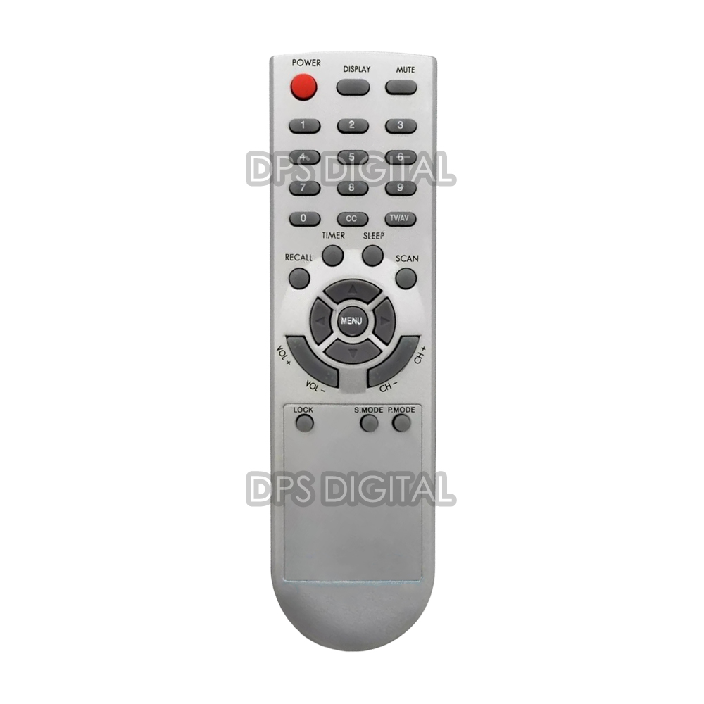 (TV-192) Control Remoto TV First Line Hyundai Serie Dorada