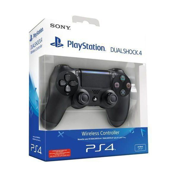 Joystick PS4 DualShock 4 Inalámbrico Bluetooth Recargable Negro