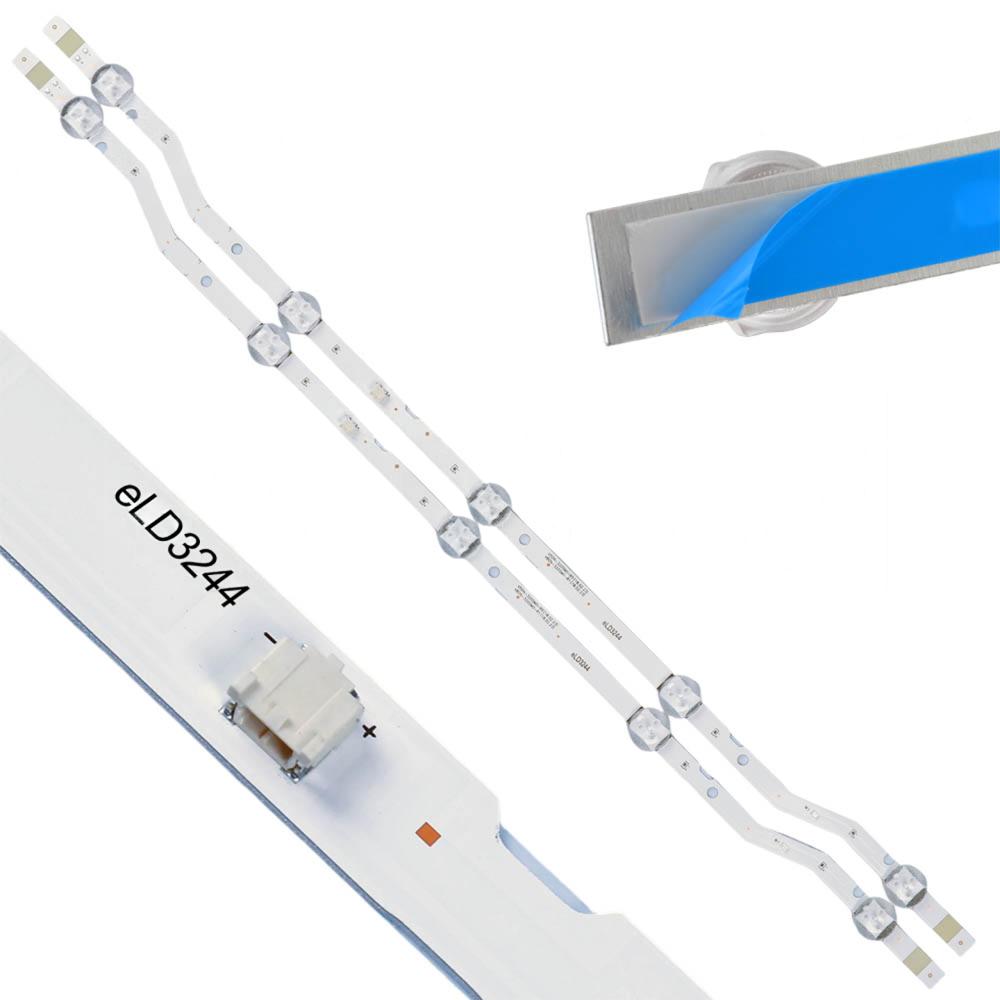 Tira De Led Para Un32j4000 Un32j4300 5 Led 3v Eld3244