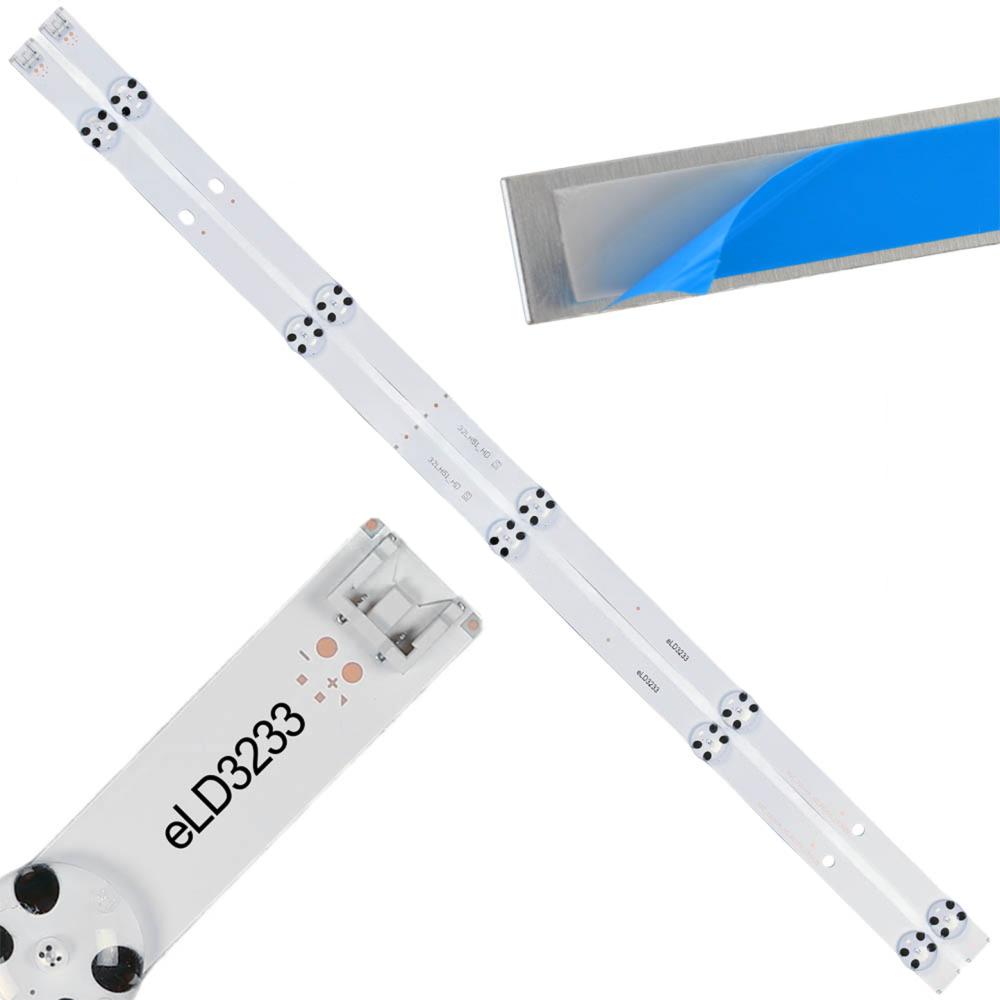 Tira De Led Para 32lh575b 32lf510b 32lj600b Eld3233