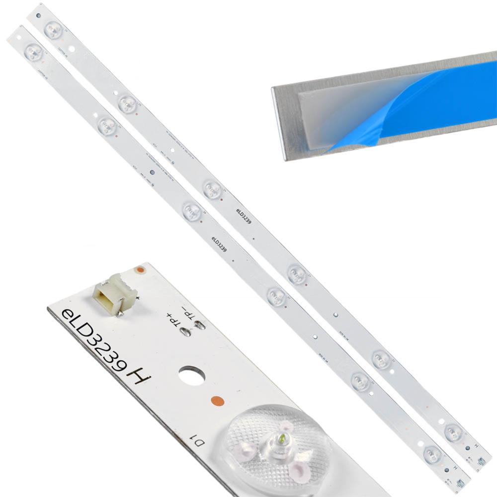 Tiras De Led Para Philips 32phg4109 6 Led 3 Volt Eld3239