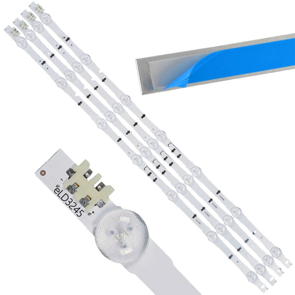 Tiras De Led Para Un32j5003 Ue32h4000 Un32h5500 3v Eld3245