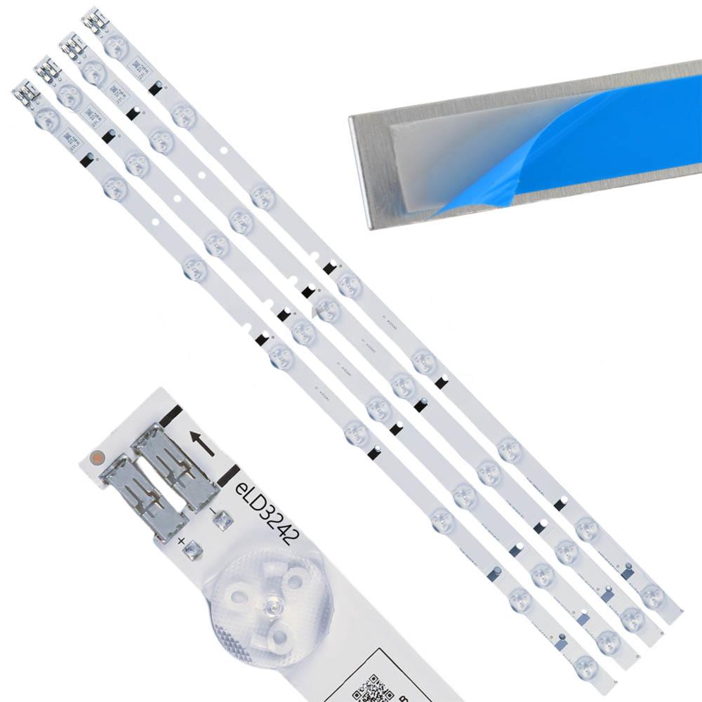 Tira De Led Para Ue32eh4000 Ue32eh5000 Un32eh4050 Eld3242