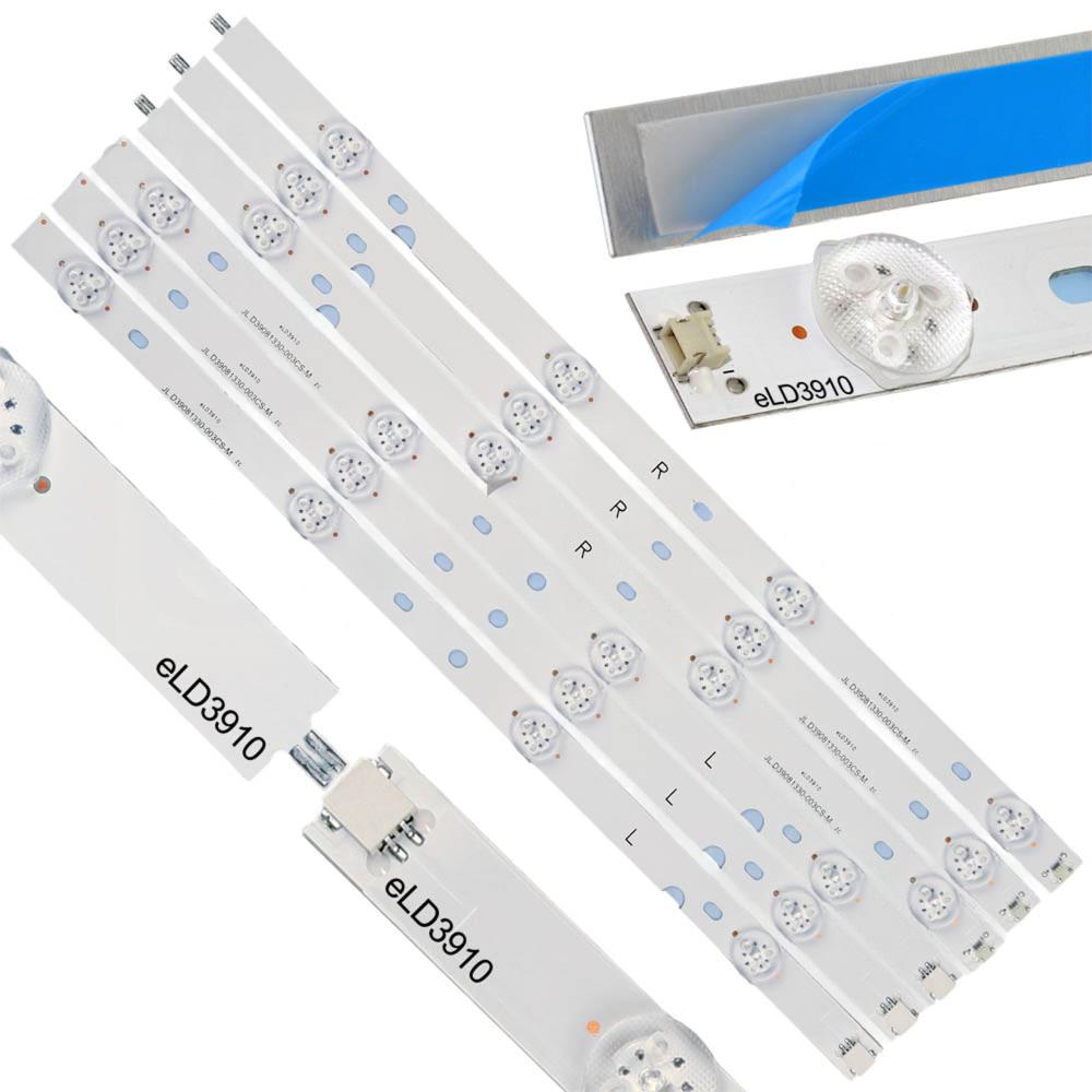 Tira De Led Para Ble3917rtf Hle3917rtf Thle3917df Eld3910