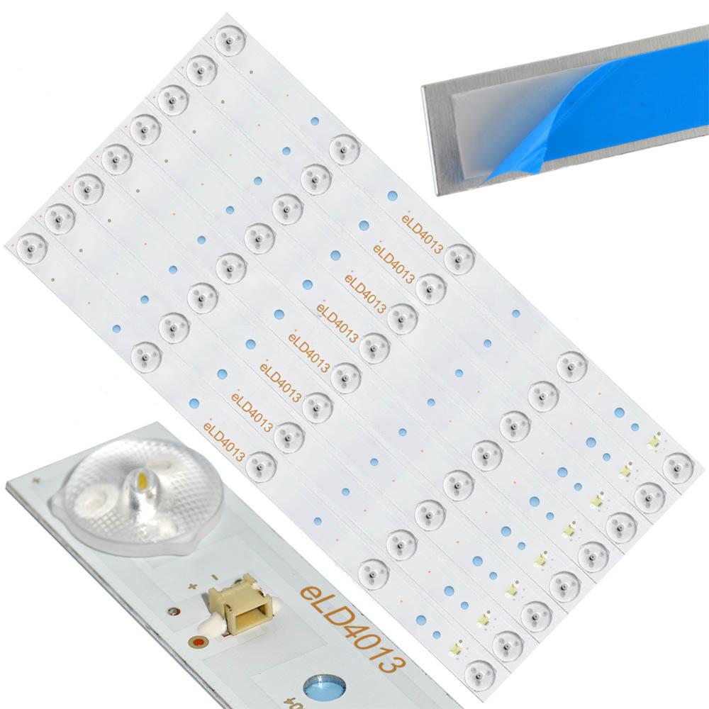 Tira De Led Para Kb-40d2800s 5 Led 3v Eld4013