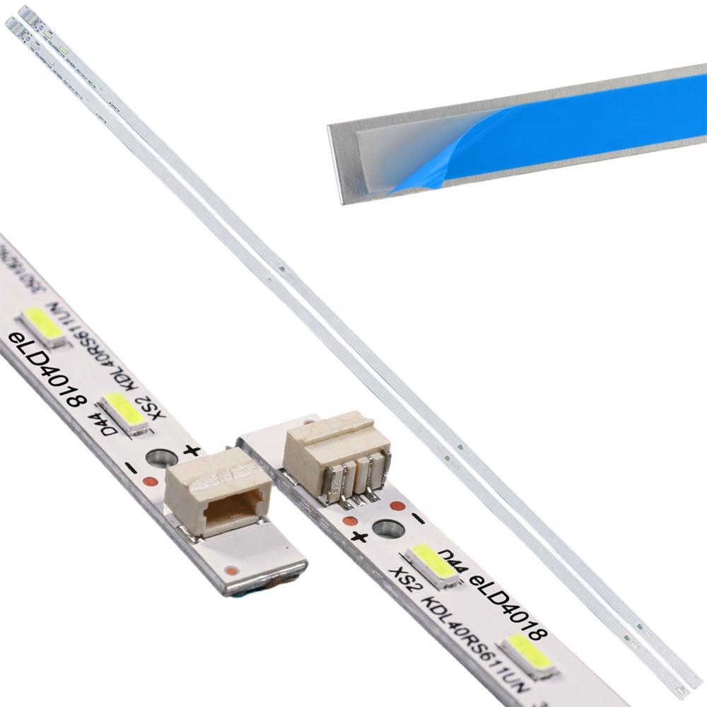 Tira De Led Para Kdl40ms611u Kdl40ms611 44 Led 3v Eld4018