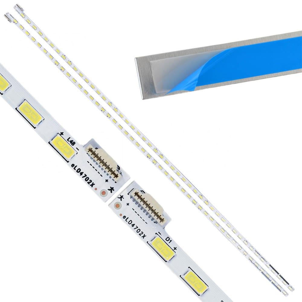 Tira De Led Lt47da940 470eue 47lm6200 Ple47fpz1 Eld4702x