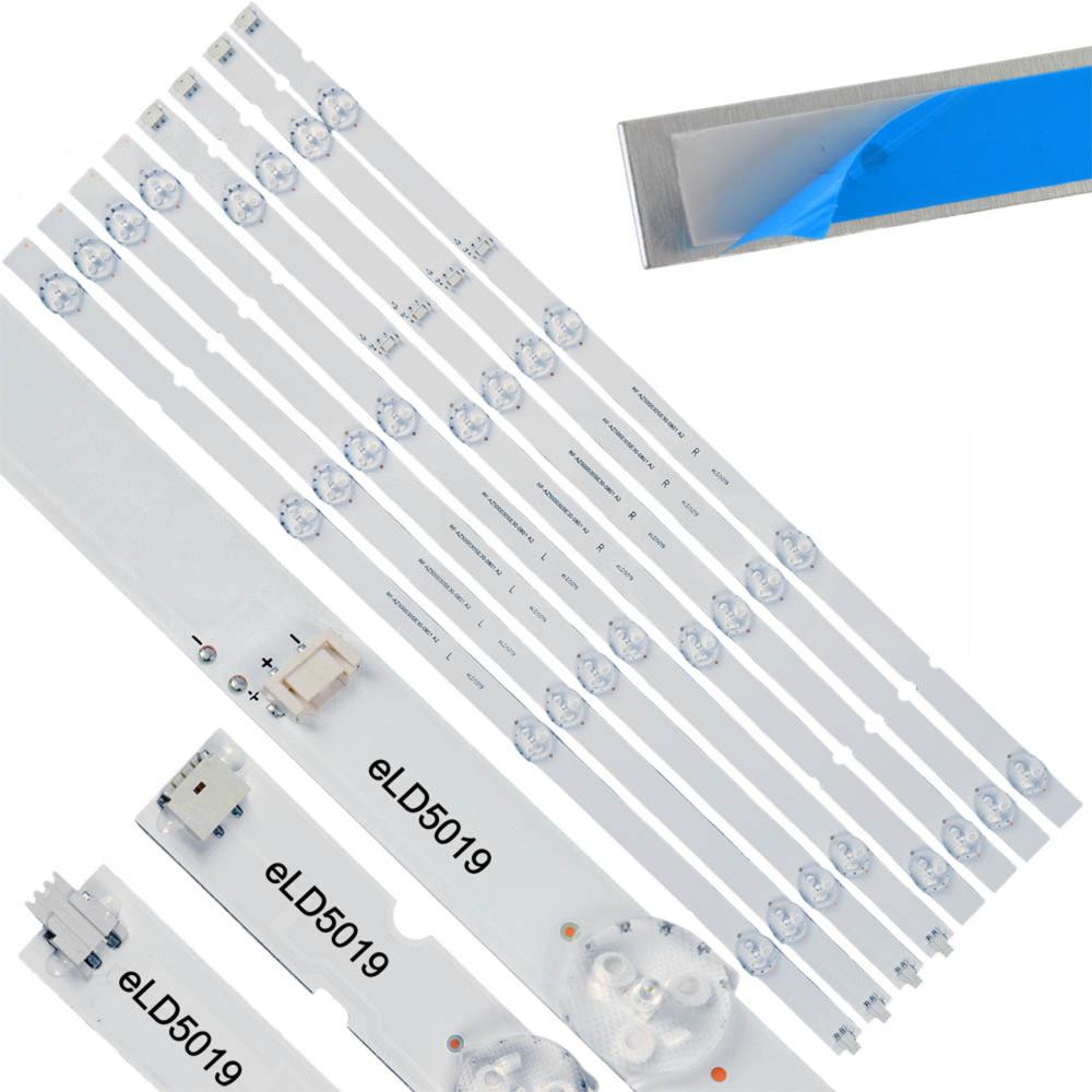 Tira De Led Para Dm50x6500 De50x6500 Dm50x7550 Eld5019