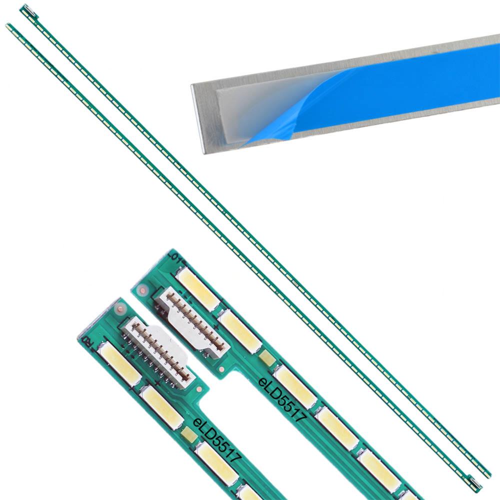Tira De Led Para Lg 55la Edge 55la6600 75 Led Eld5517
