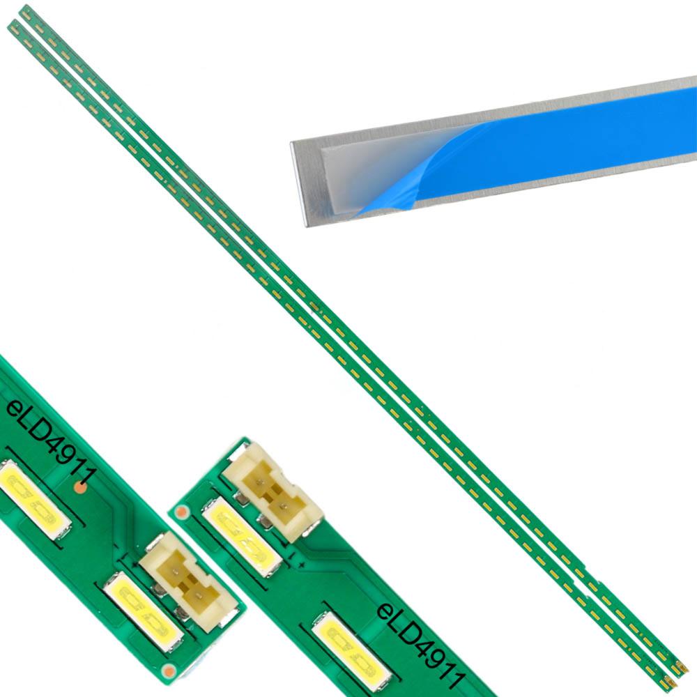 Tira De Led Para Lg 49uf6430 51 Led 3v Eld4911