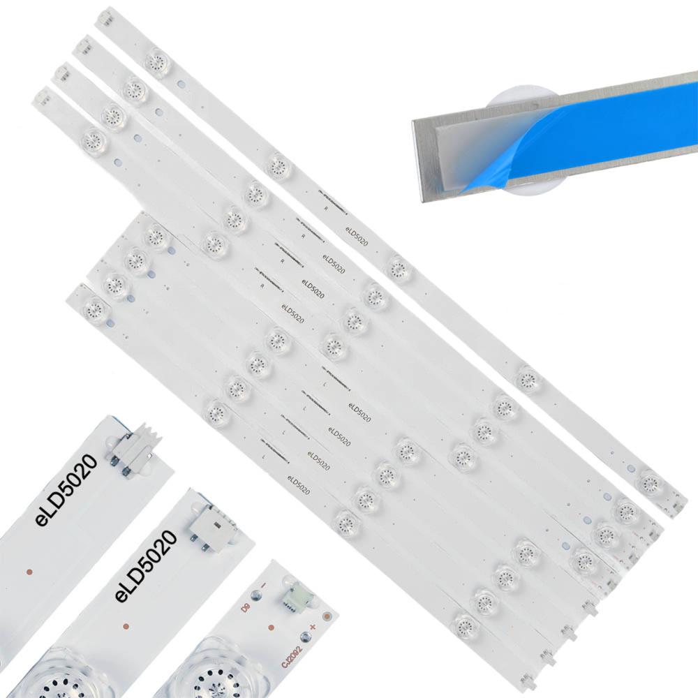 Tira De Led Para Go50us9 Dj50x6500 Pld50us9a1 Eld5020