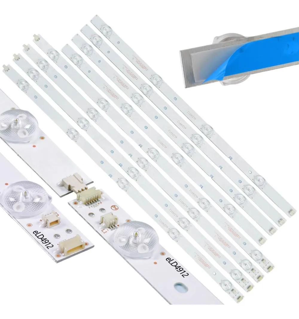Tira De Led Para B4918fh5 H4918fh5 Hle4918rtfipe Eld4912