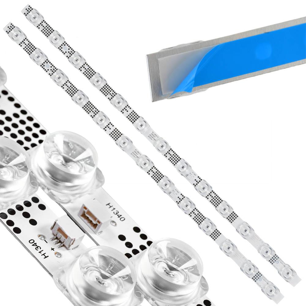 Tira De Led Para Cdh-le504ksmart21 And50fxuhd-f Eld5016