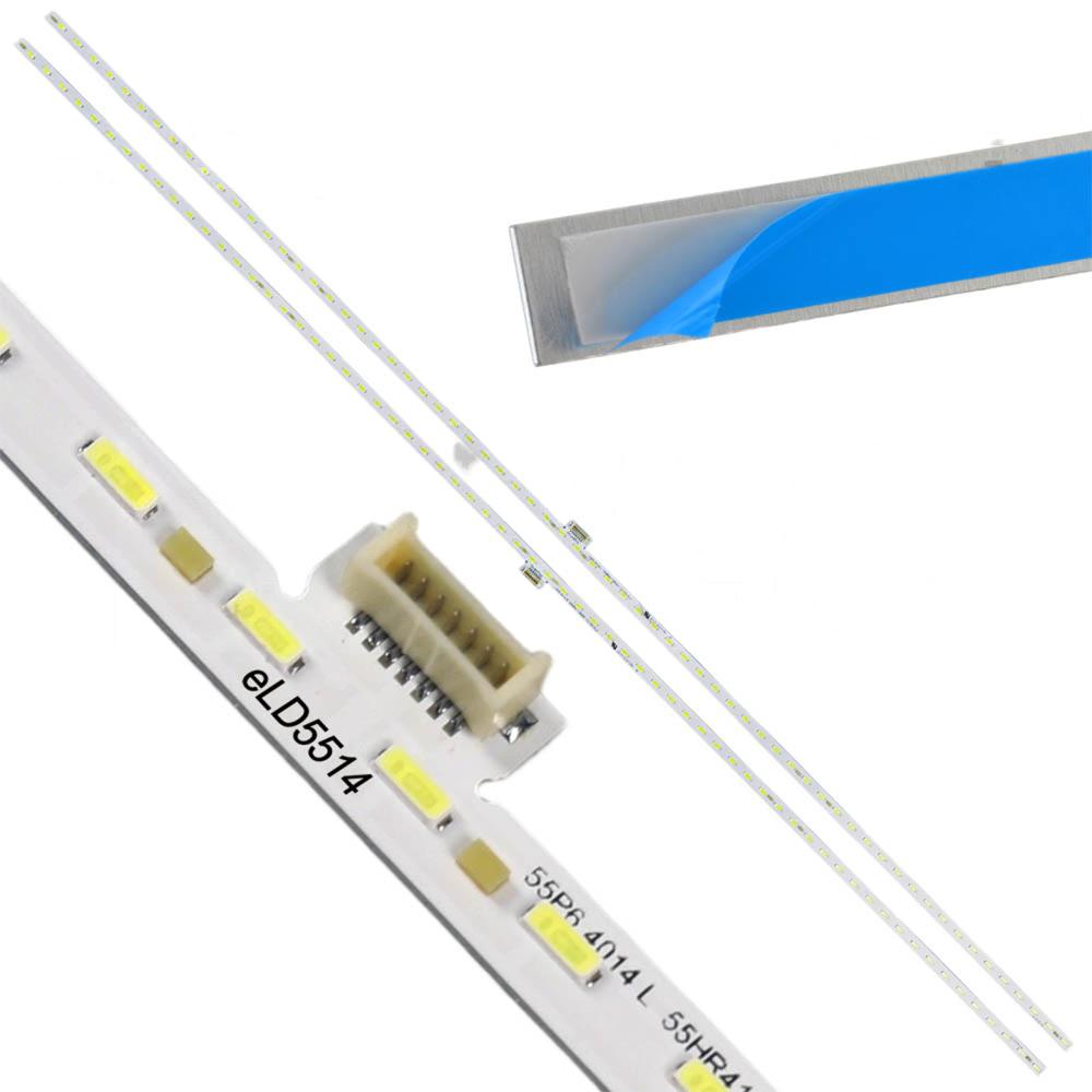 Tira De Led Para Cdh-le554ksmart16 X55uhd L55p6 Eld5514