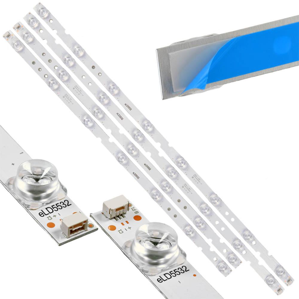 Tira De Led Para Cdh-le554ksmart18 Cdh-le554ksmart20 Eld5532