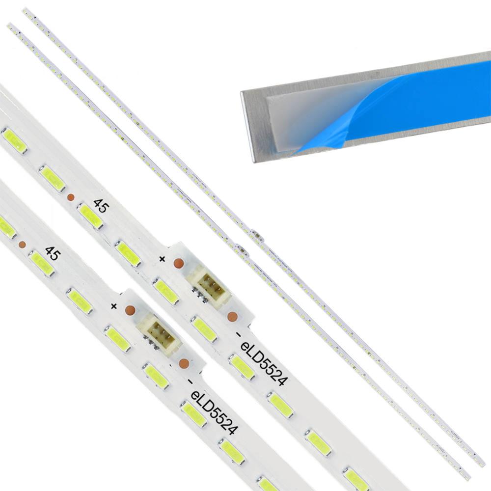Tira De Led Para Ea55x6500 Sh5516kuhdx 84 Led Eld5524