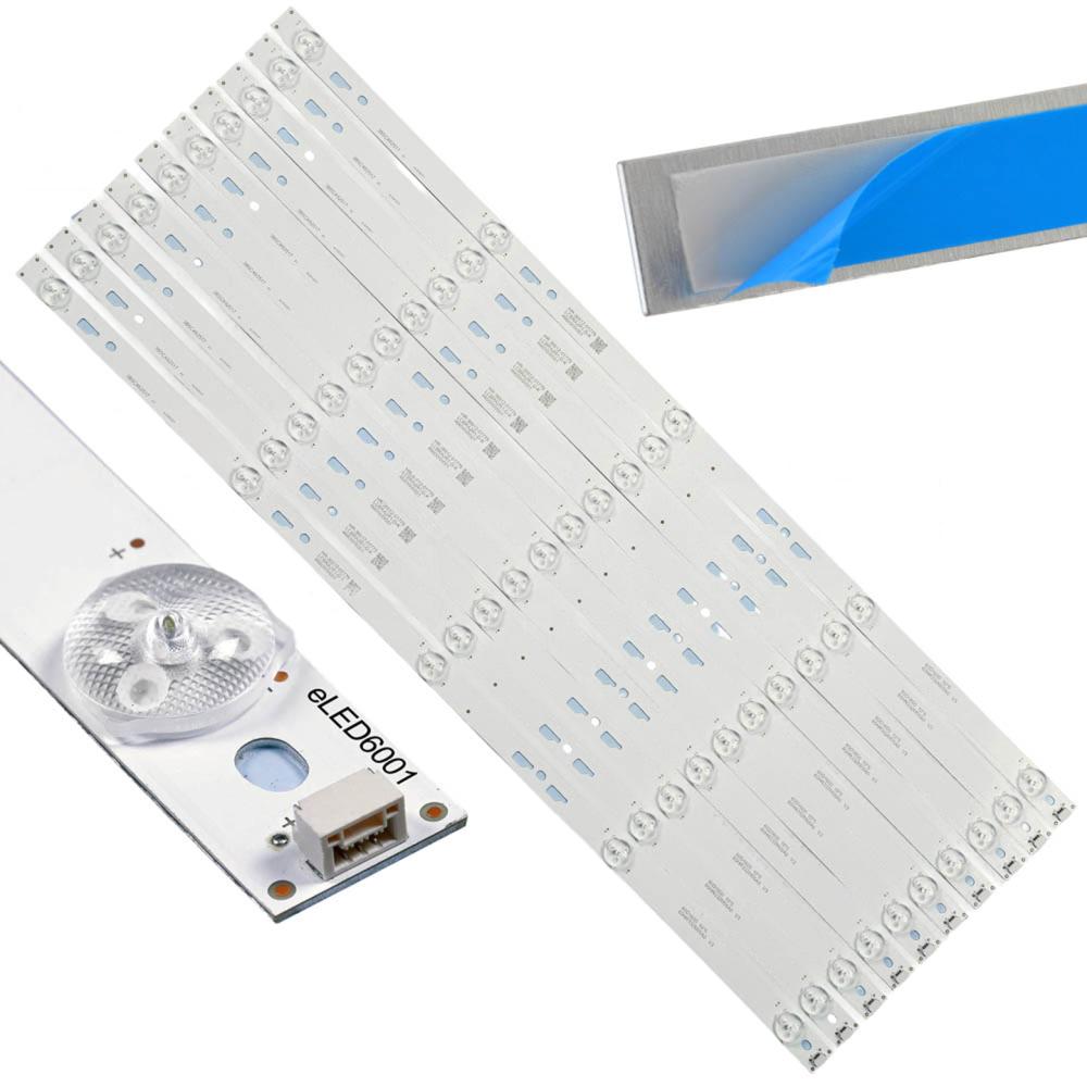 Tira De Led Para Dwled-60uhd Hyled-60uhd Reled-60uhd Eld6001