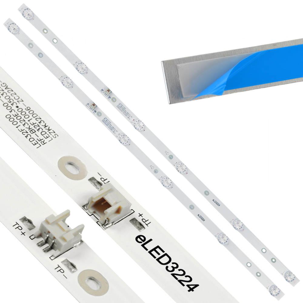 Tira De Led Para Ble3218rtx Tkle3218rtx 32f1000 Eld3224