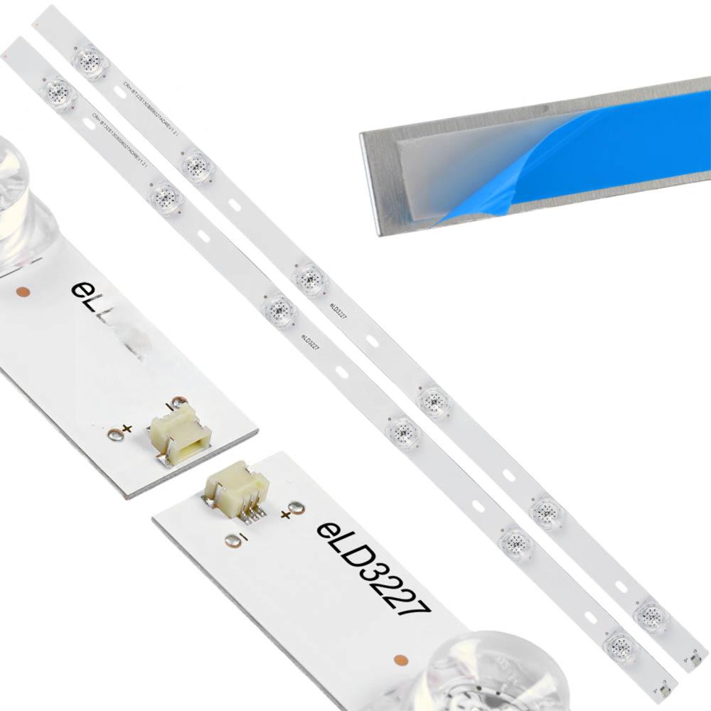 Tira De Led Para Cdh-le32fd21 De32x4000 H3218h5 Eld3227