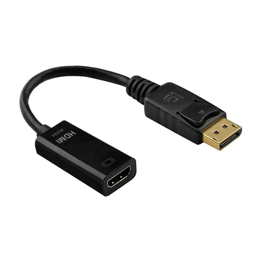 Adaptador Hdmi a Displayport Kolke 4k Conversor Video Kca-673