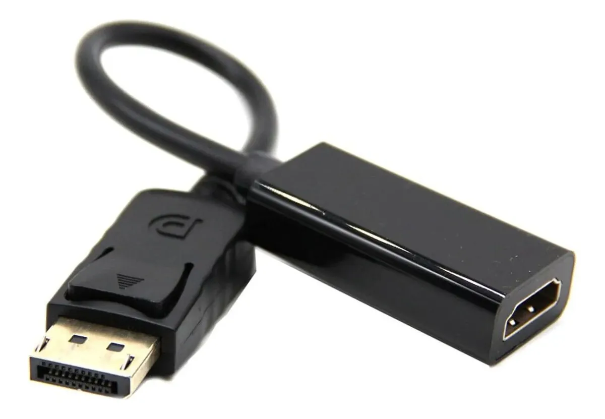 Adaptador Hdmi a Displayport Kolke 4k Conversor Video Kca-673