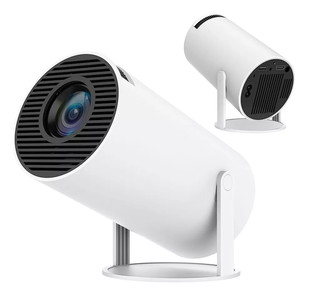 Proyector Led Smart Android Full HD 4500 Lumenes Wifi Bluetooth