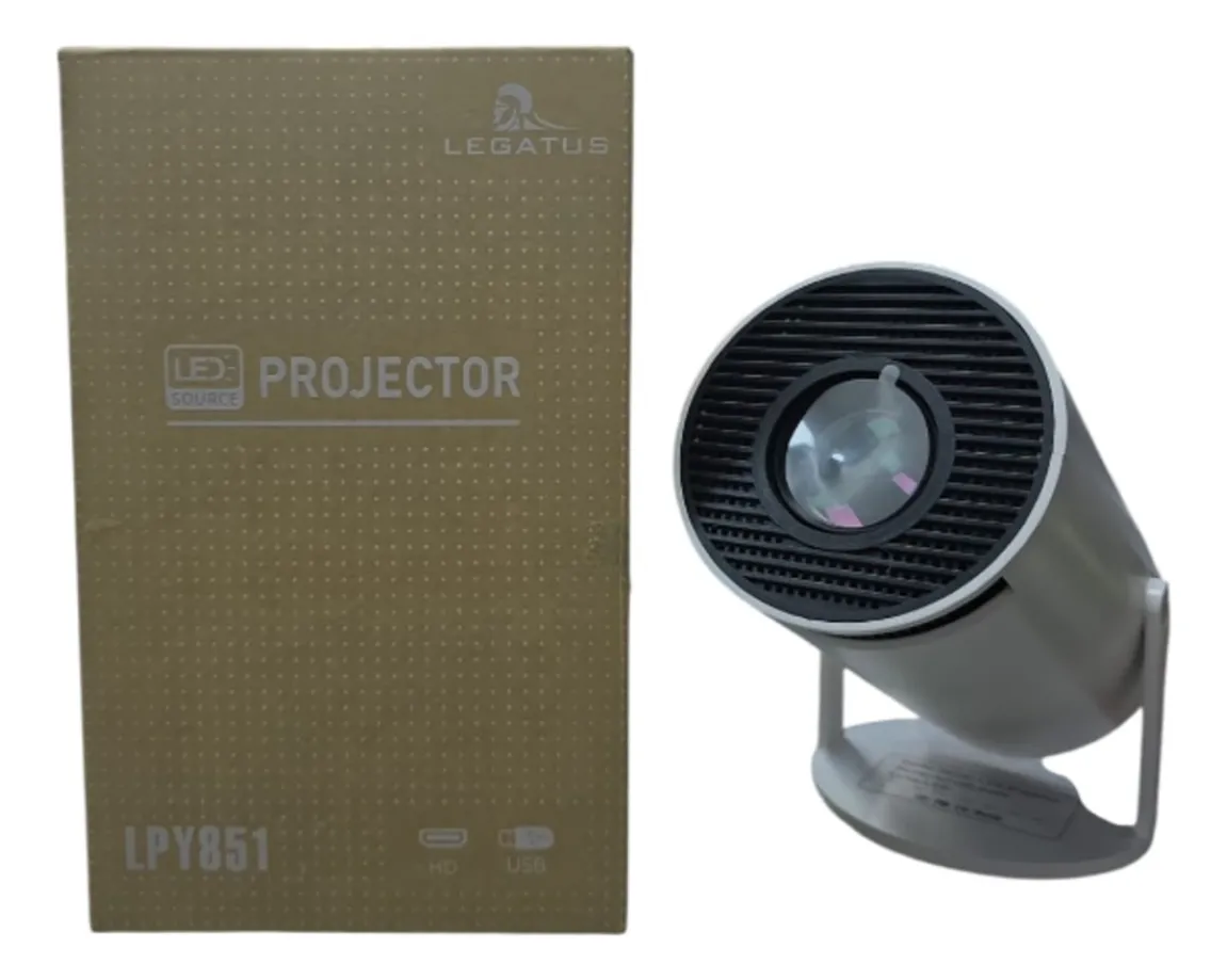 Proyector Led Smart Android Full HD 4500 Lumenes Wifi Bluetooth