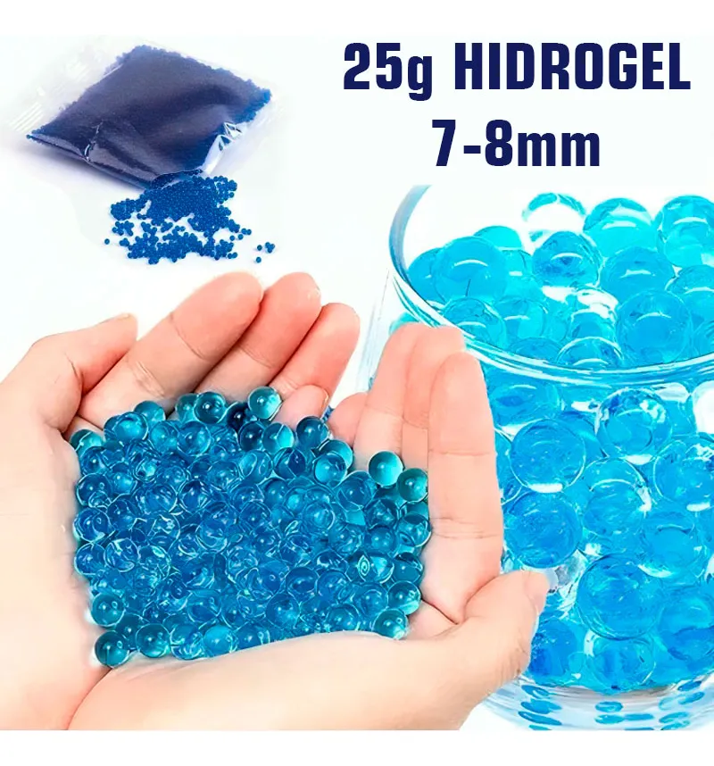 Pistola Hidrogel Ametralladora Juguete Con Municiones Recargable Usb