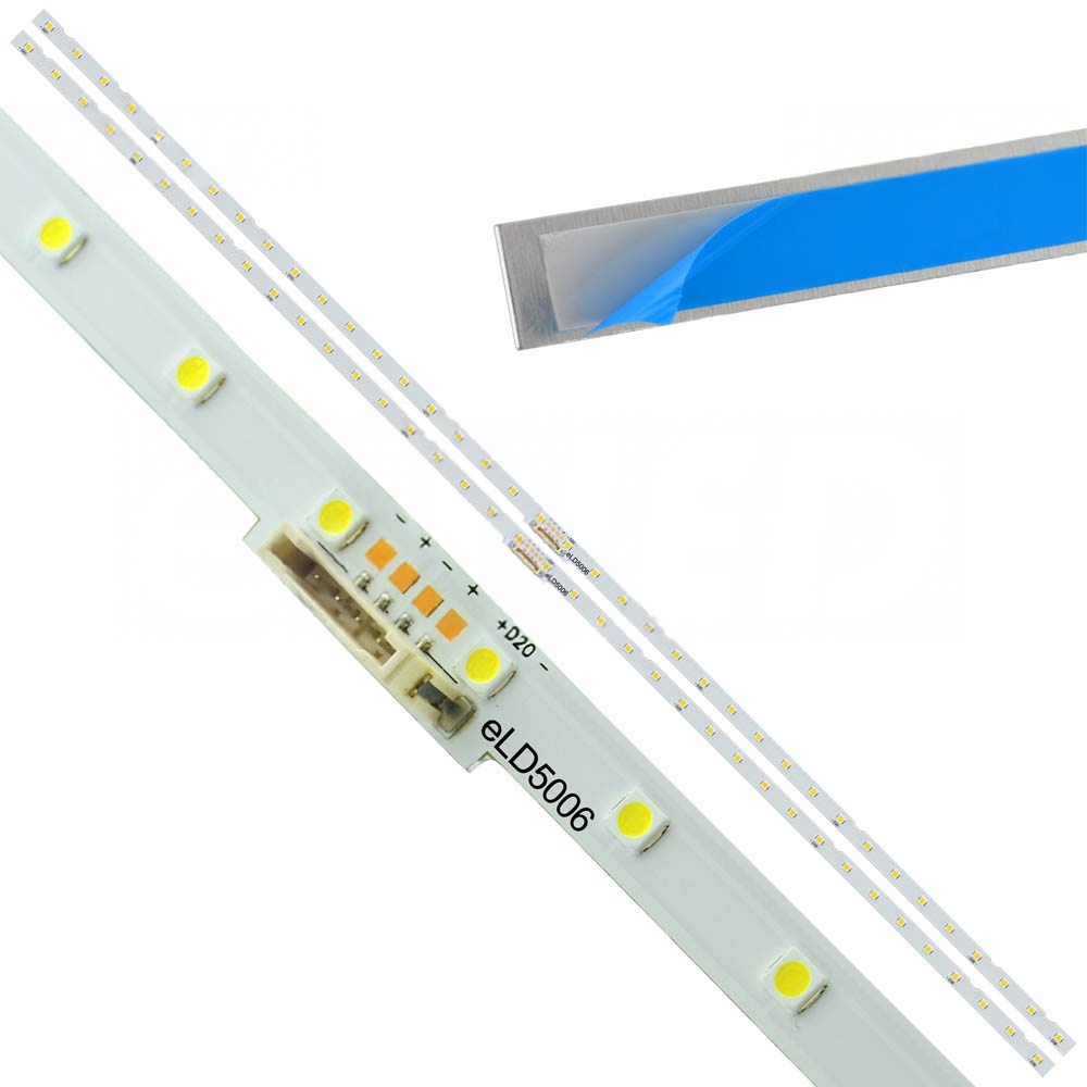 Tiras Led Un50nu7300 Un50nu7090 Un50ru7100 Eld5006