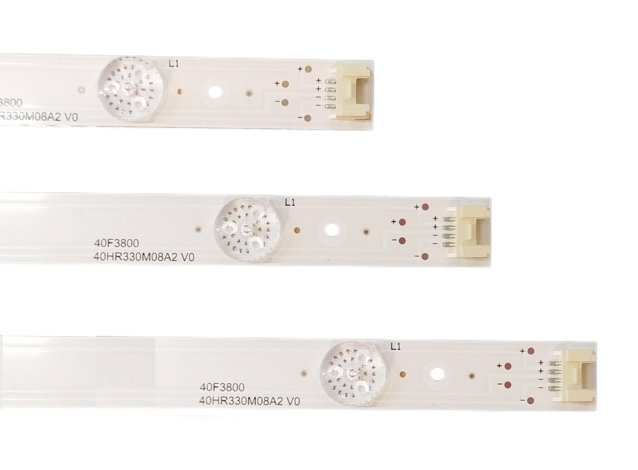 Tiras De Led Tot-40f3800-3x8-3030c-v1 Tcl L40d2730a Eld4010