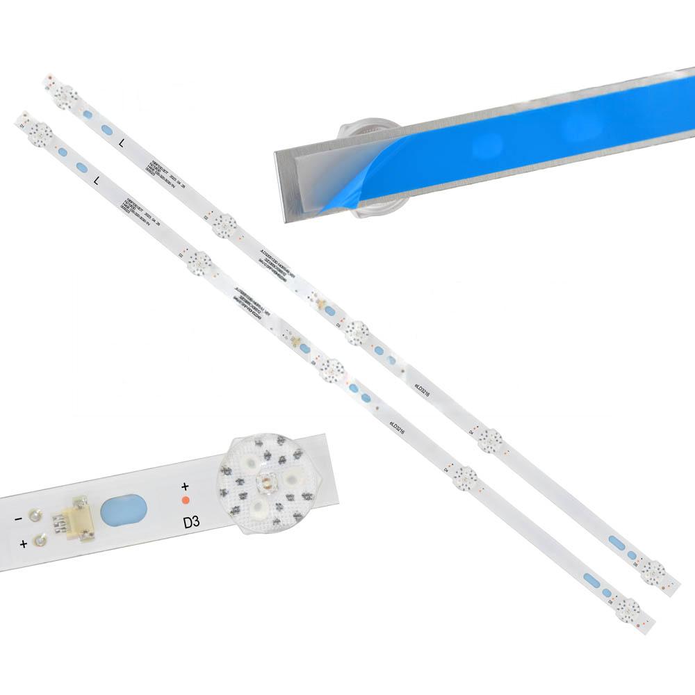 Tiras Led Para Cdh-le32smart19 L32s60a-b L32s60a-b Eld3216