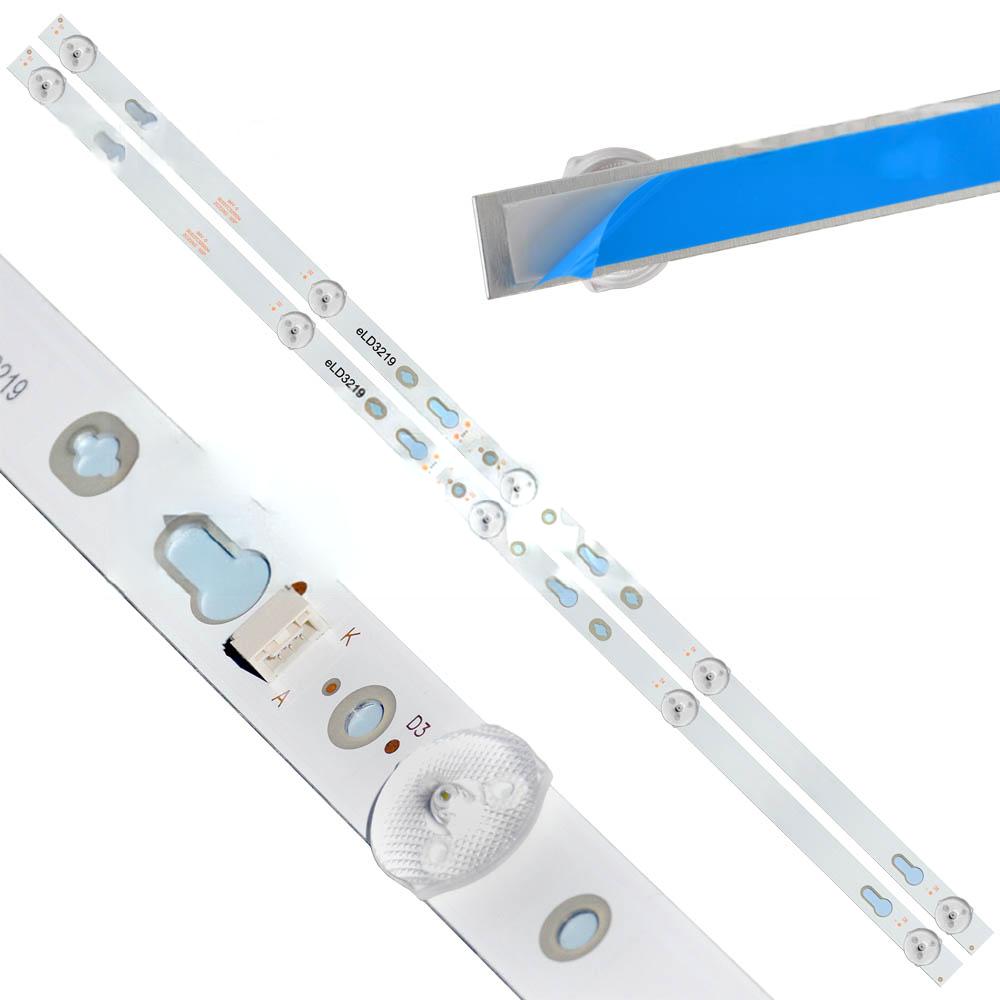 Tiras De Led Cdh-le32smart17 L32s6500 Xc32sm Eld3219