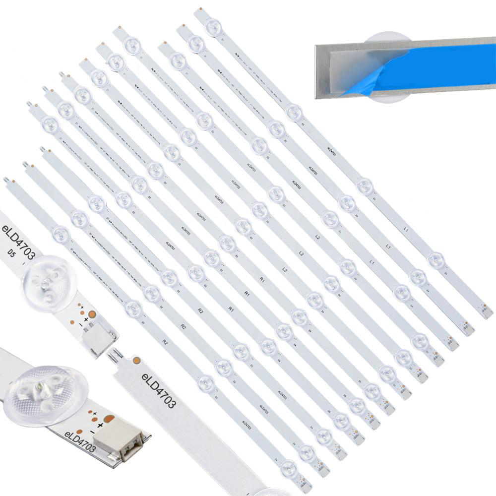 Tira De Led Para 47la6130 47la6200 47ln5700 Eld4703