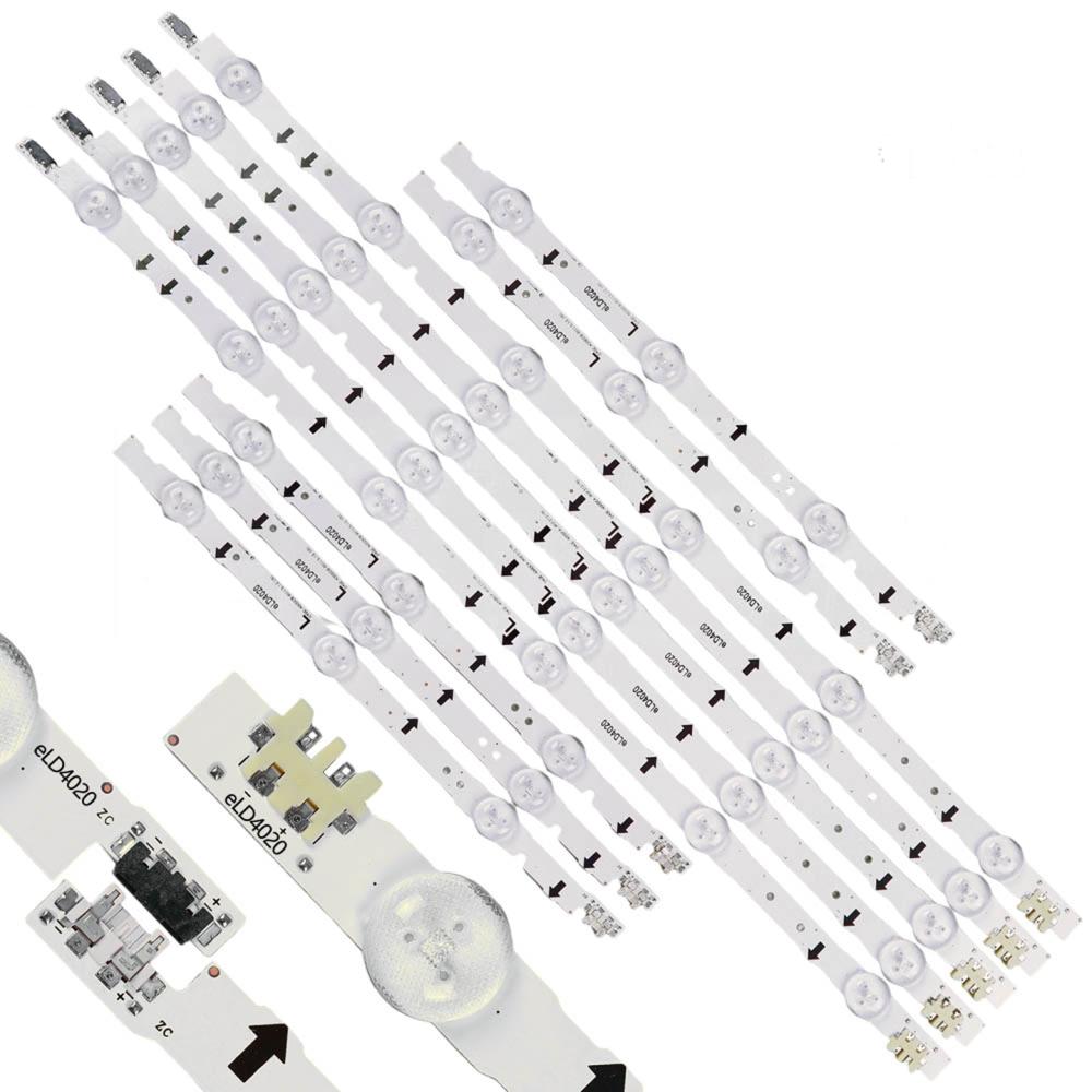 Tira De Led Para Un40h5500 Un40h6400 Un40j5300 Eld4020