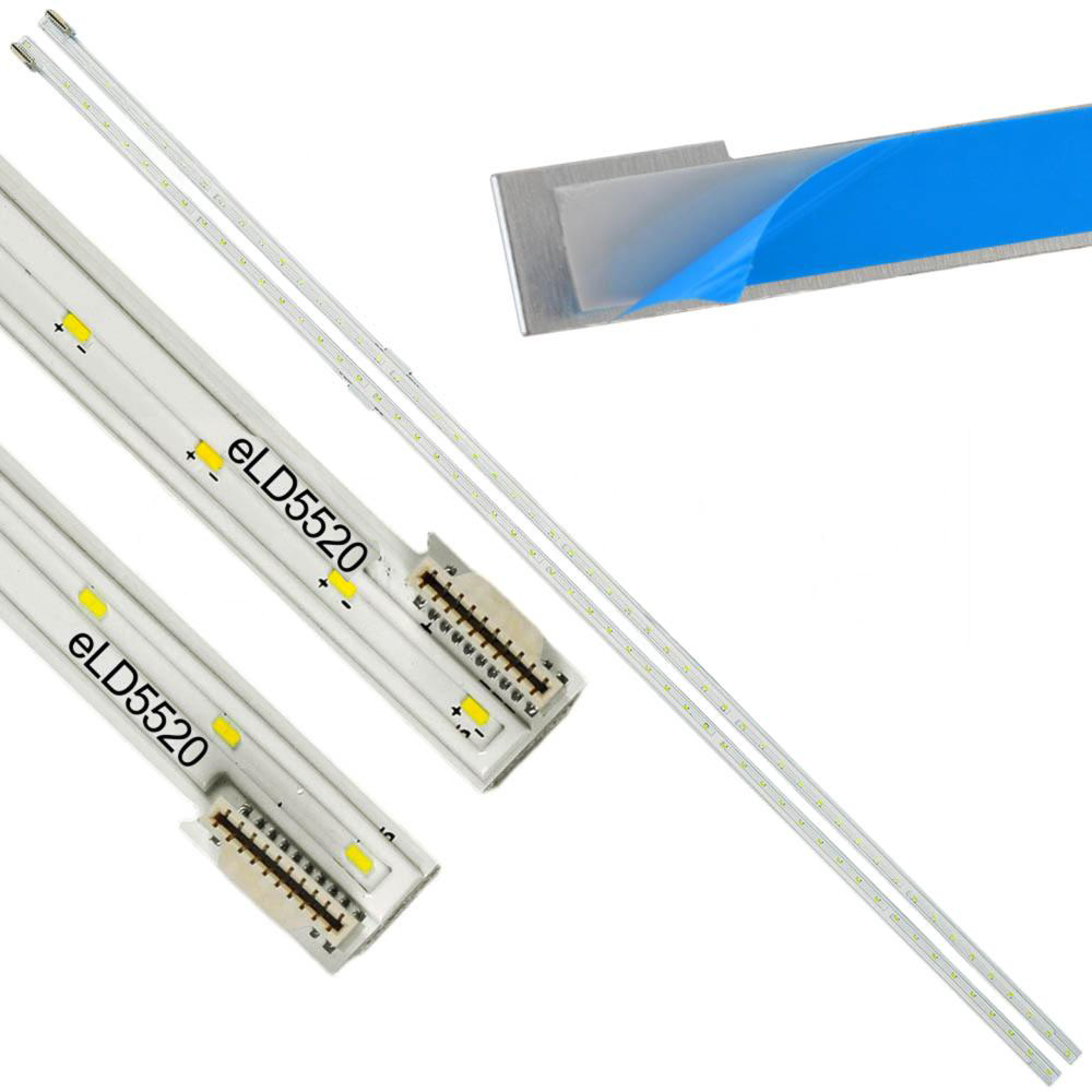 Tira De Led Para LG 55uj6580 54 Led 6v Eld5520