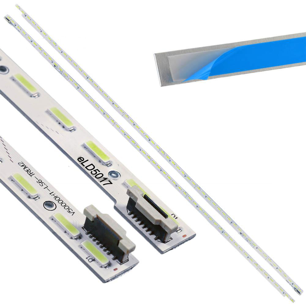 Tira De Led Para Lt-50dr940 50ld863 56 Led 6v Eld5017