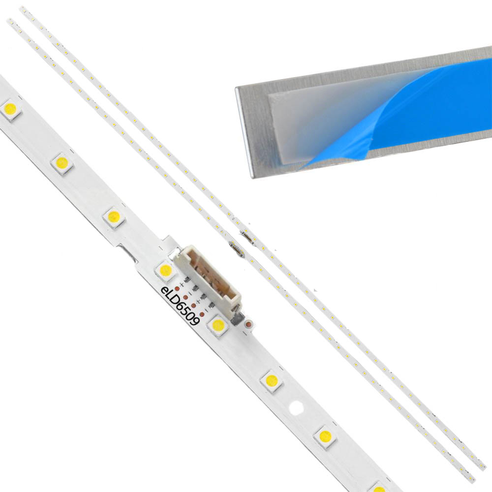 Tira De Led Para Ue65nu7100 Ue65nu7400u Un65nu6080 Eld6509
