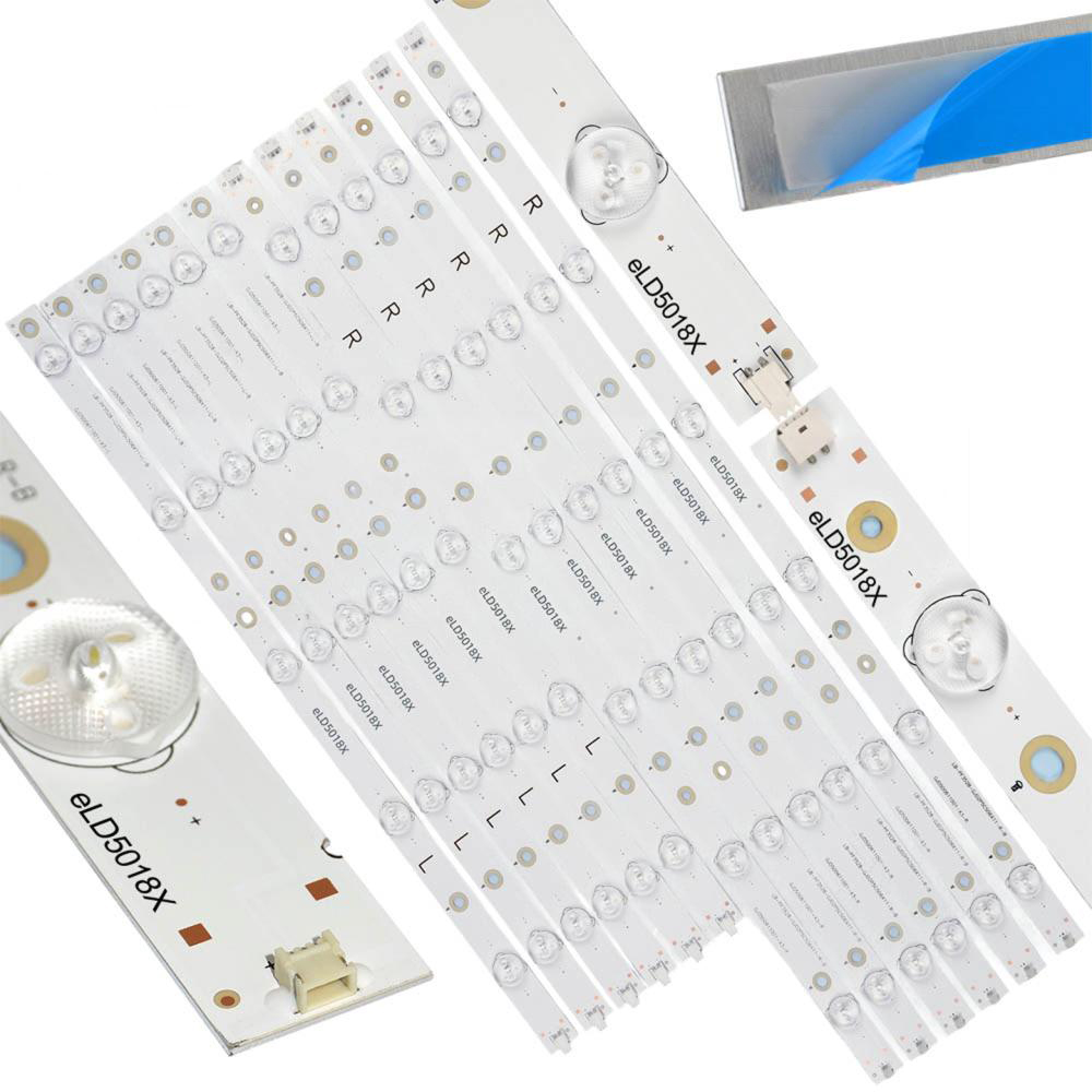 Tira De Led Para 50pfh4009 50pfl3088/77 50pfl6340 Eld5018x