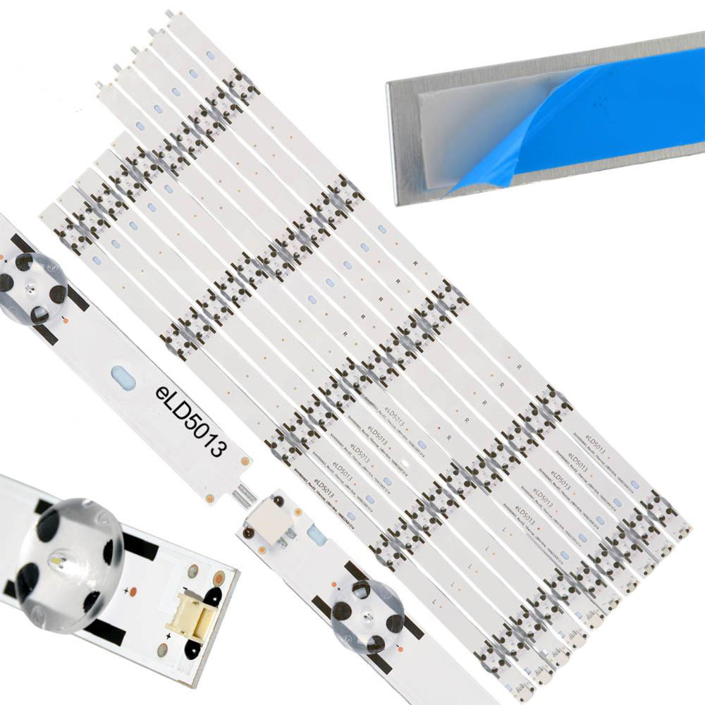 Tira De Led Para Ble5017rtu Hle5017rtu 10 Led Eld5013