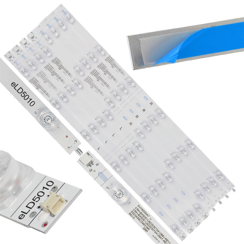 Tira De Led Para Ad50a6100 B5018uh6 H5018uh6 Eld5010