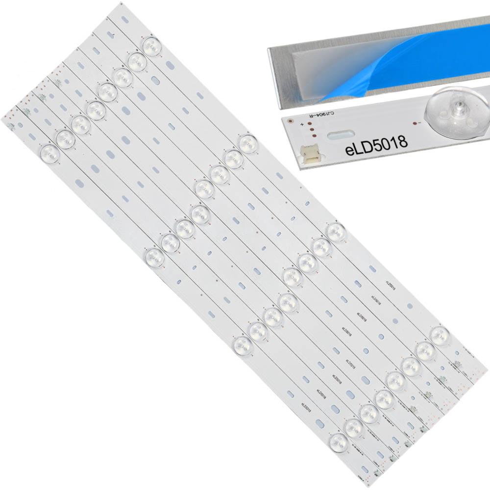 Tira De Led Para Philips 50pfg4109/77 8 Led Eld5018