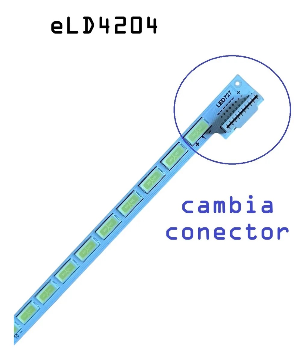 Tira Led Para Tv Ple42fmn2 L42s96digi Eld4204