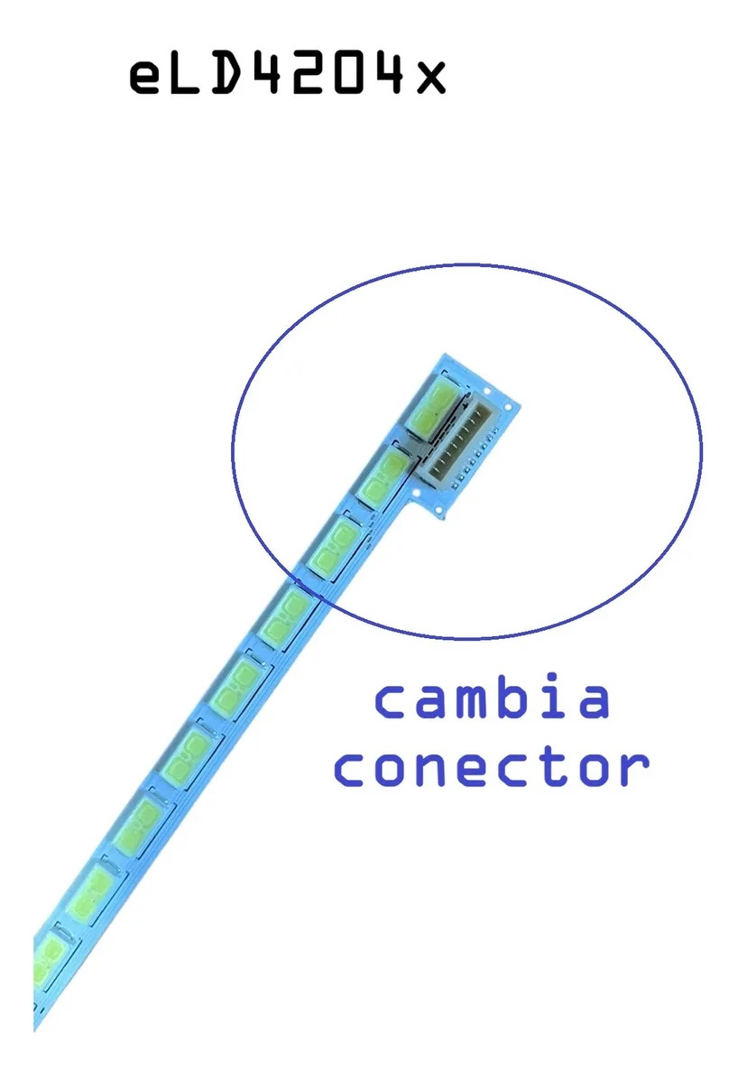 Tira Led Para Tv Ple42fmn2 L42s96digi Eld4204
