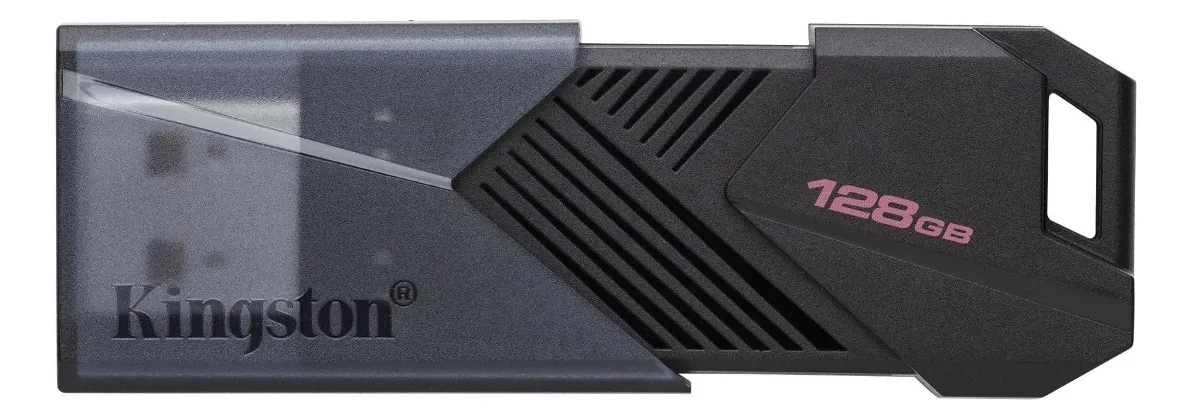 Pendrive Kingston 128gb Data Traveler Exodia Onyx Usb 3.2