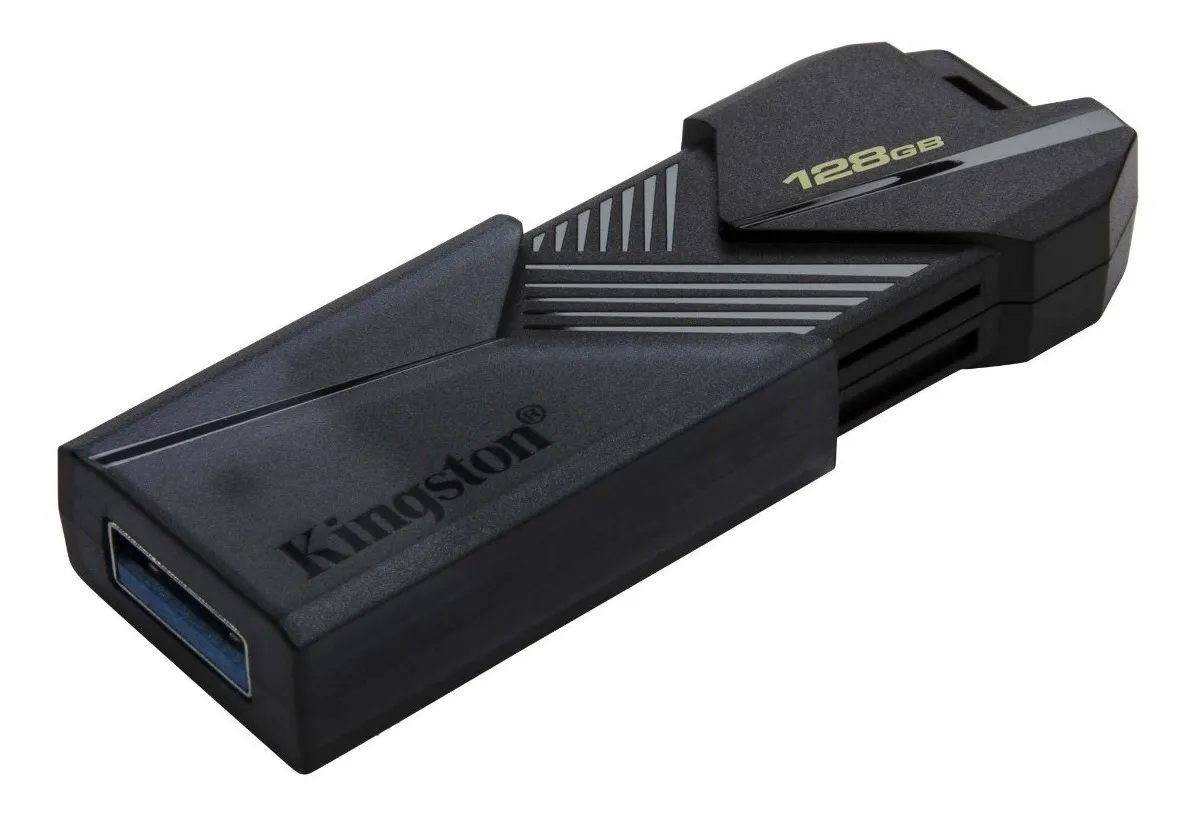 Pendrive Kingston 128gb Data Traveler Exodia Onyx Usb 3.2