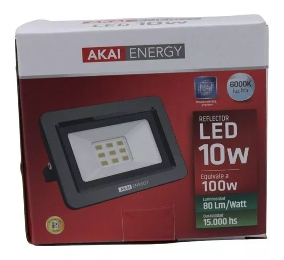 Reflector LED 10W SMD Exterior IP65 Prolite Akai Energy