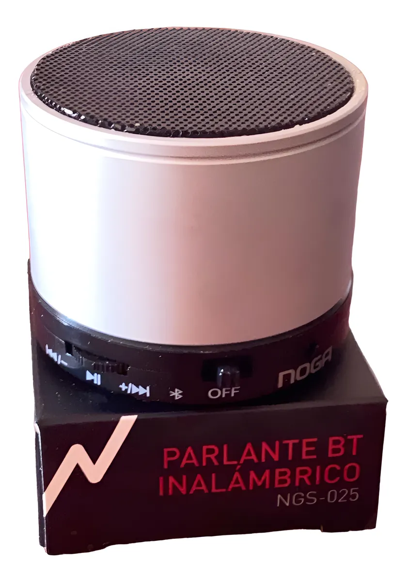 Parlante Bluetooth Portatil Noga Ngs-025 Manos Libres Mini