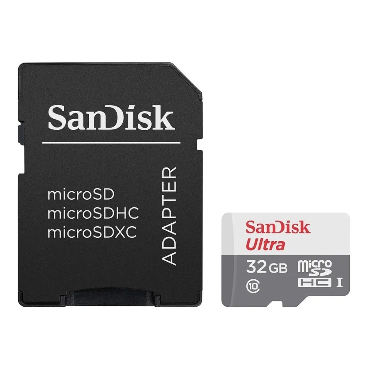 Tarjeta De Memoria Microsdhc Sandisk Sd 32 Gb Ultra+adaptador 100mb/s